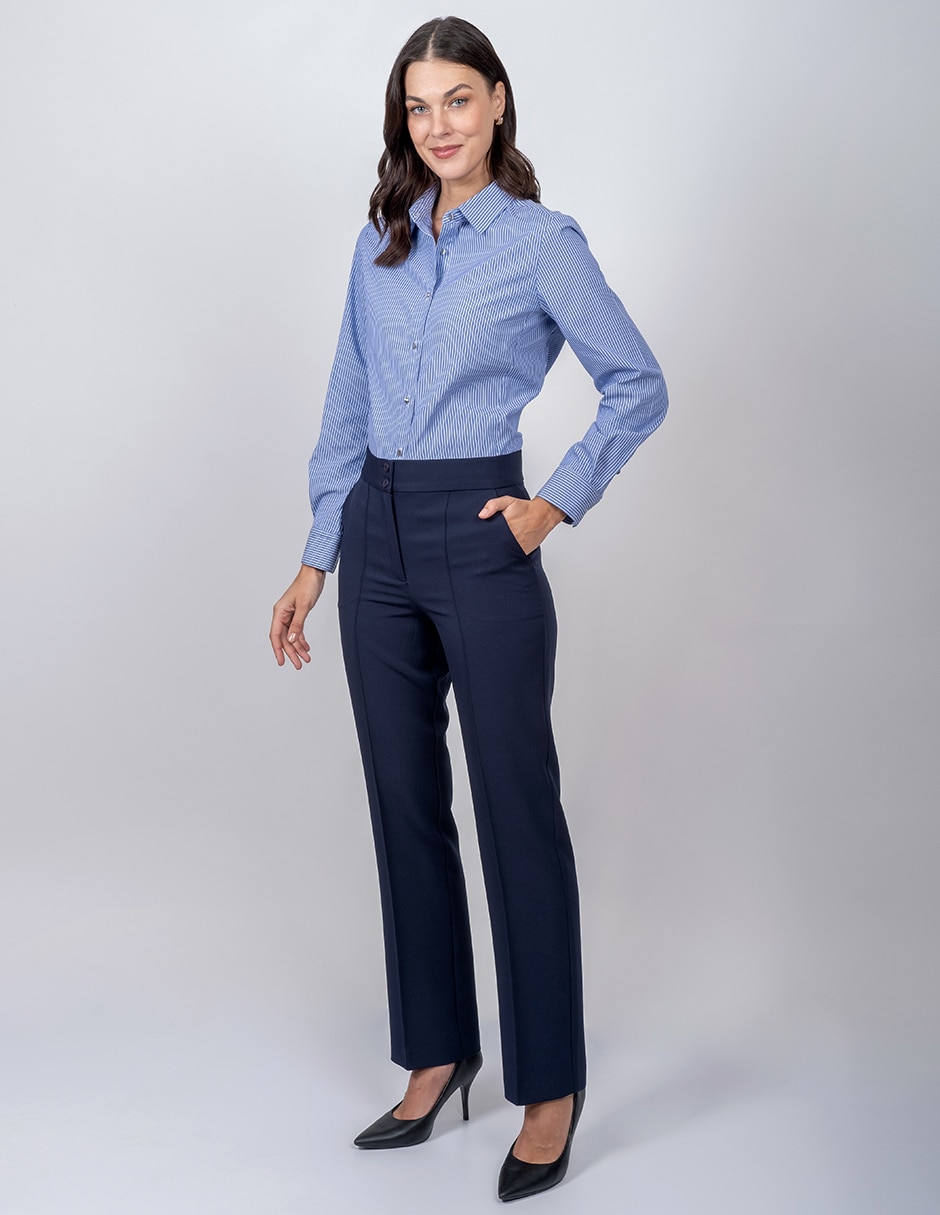 Blusa manga larga para mujer 2