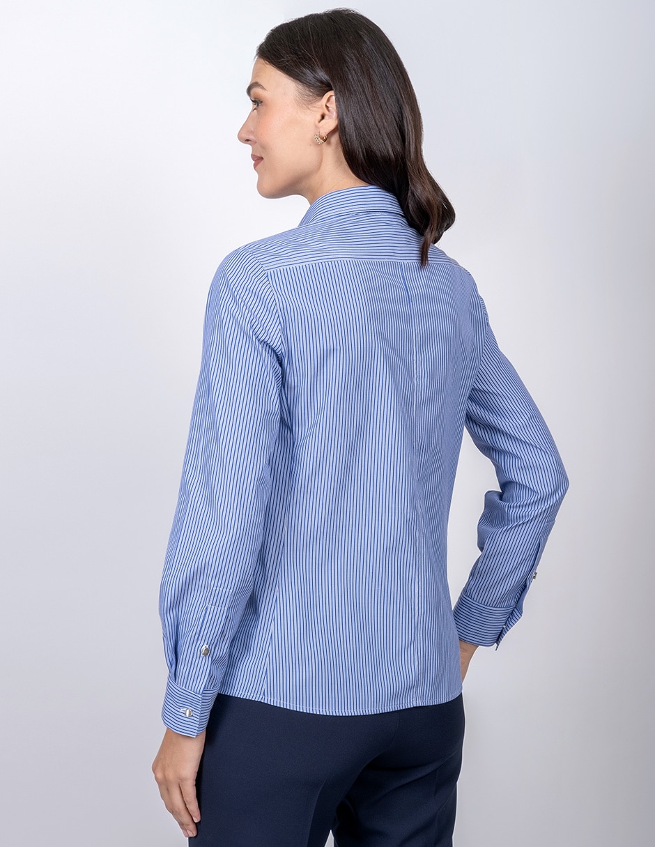 Blusa manga larga para mujer 3