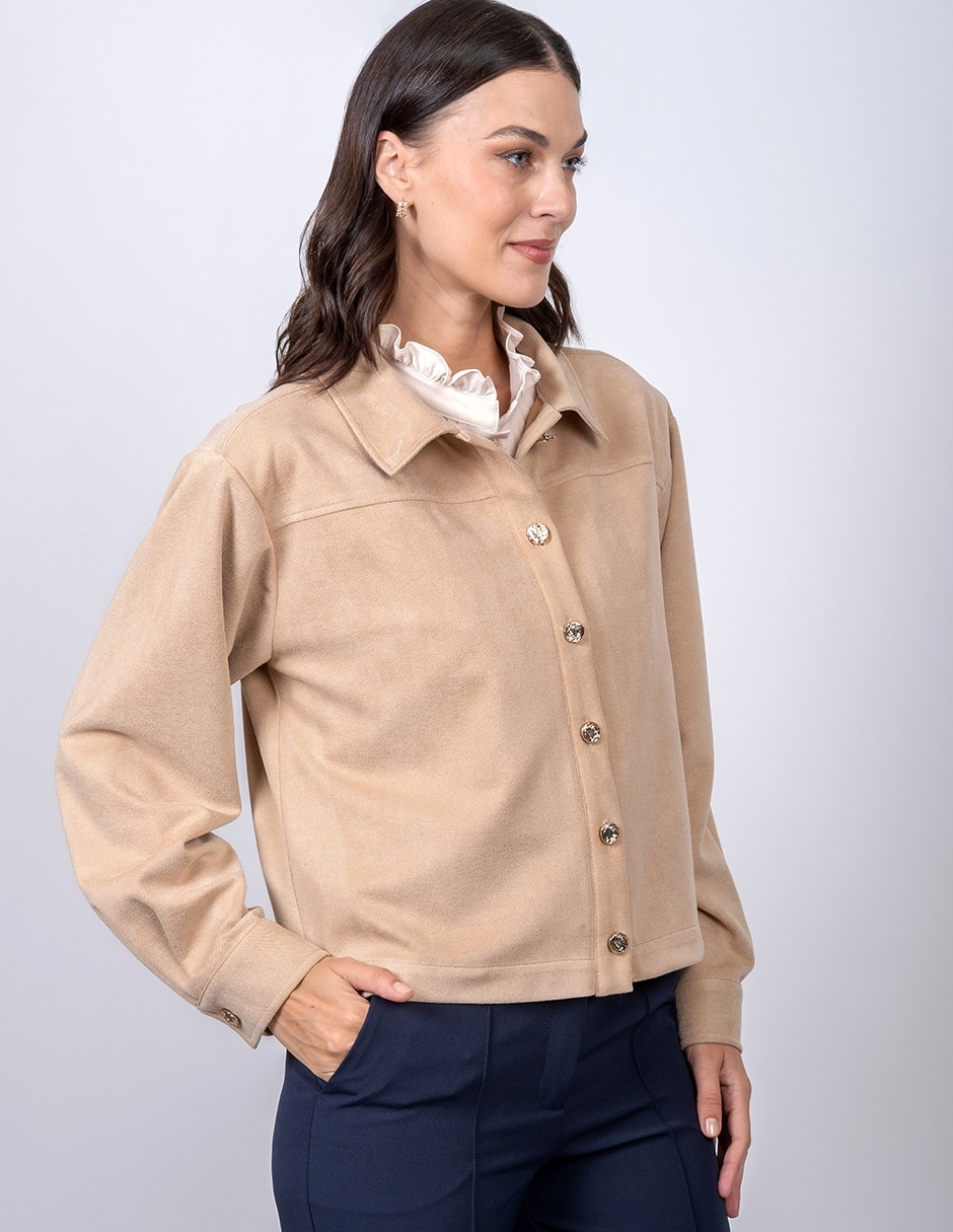 Chamarra bomber para mujer 4