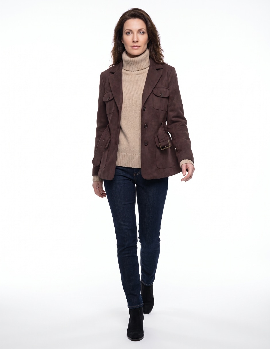 Saco casual para mujer