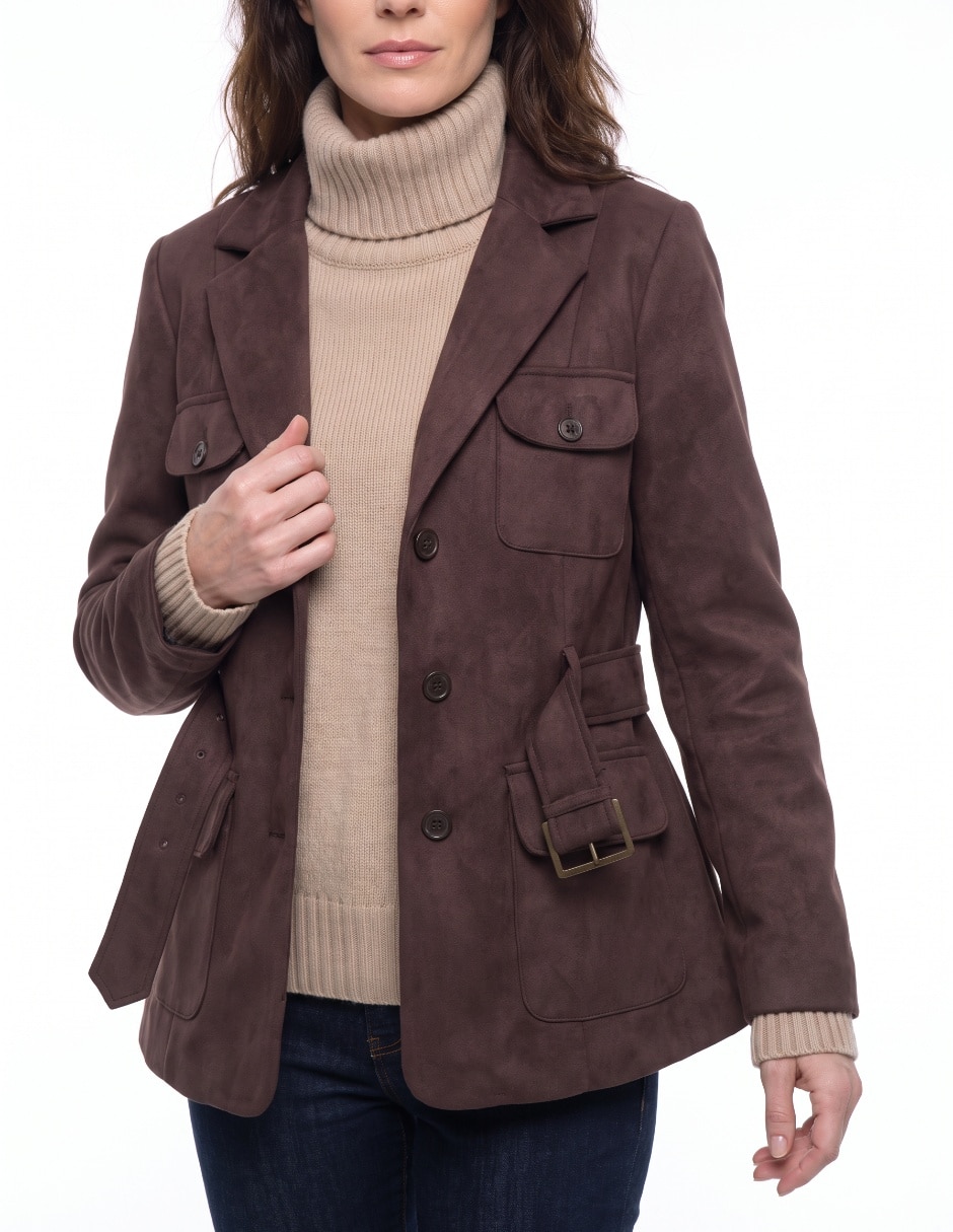 Saco casual para mujer 3