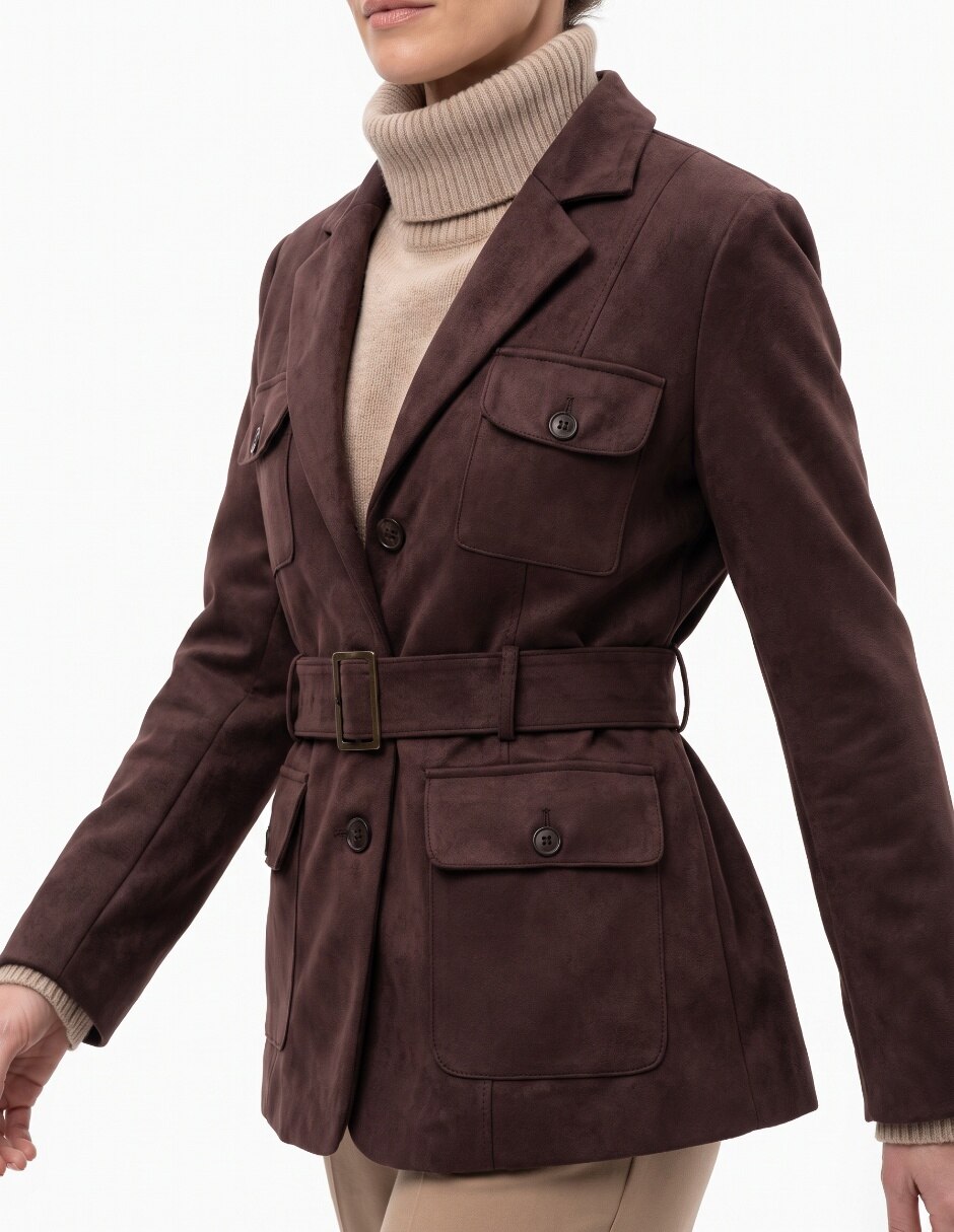 Saco casual para mujer 4
