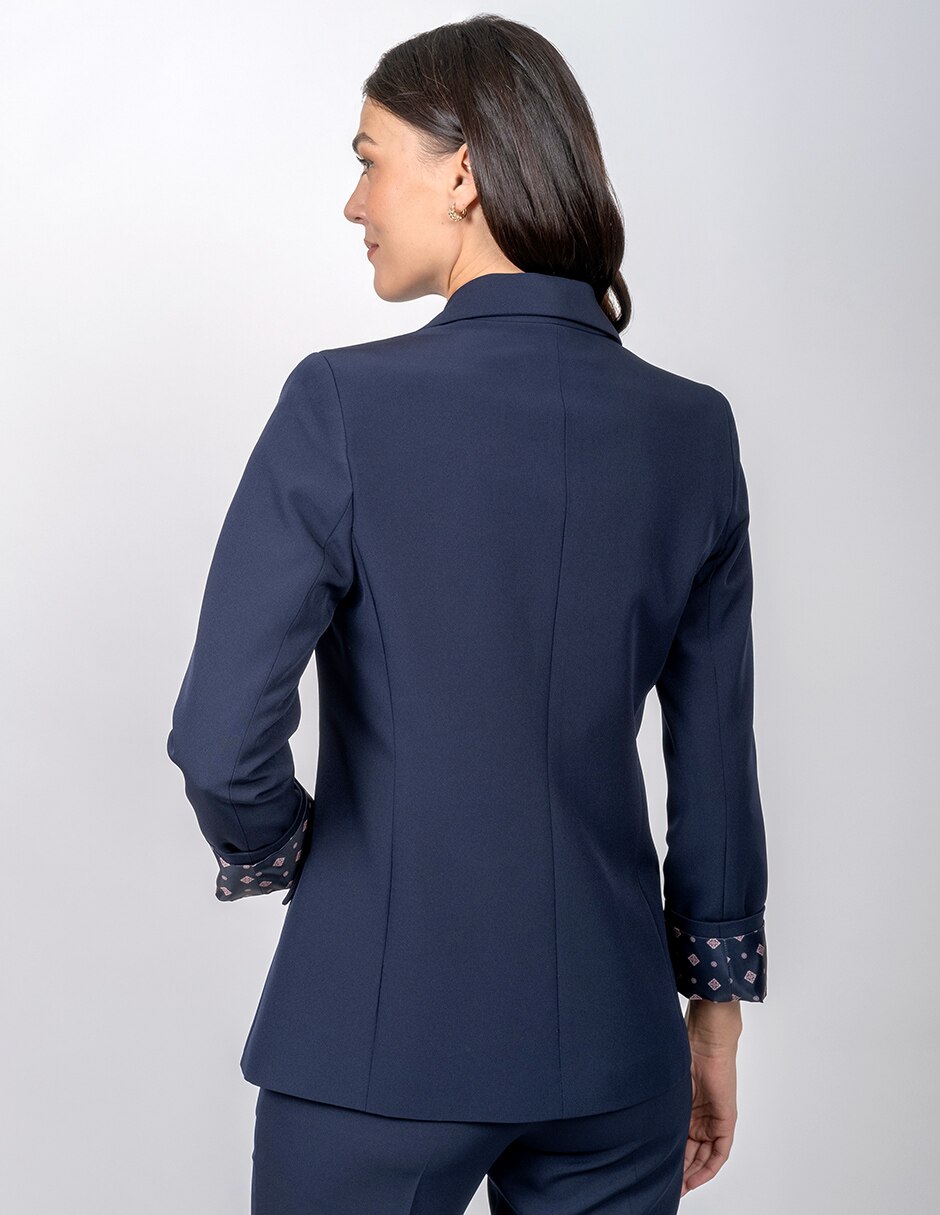 Saco sastreado casual para mujer 3