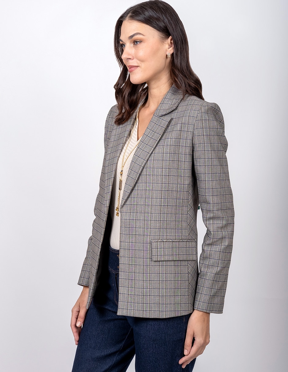 Saco sastreado casual para mujer 2