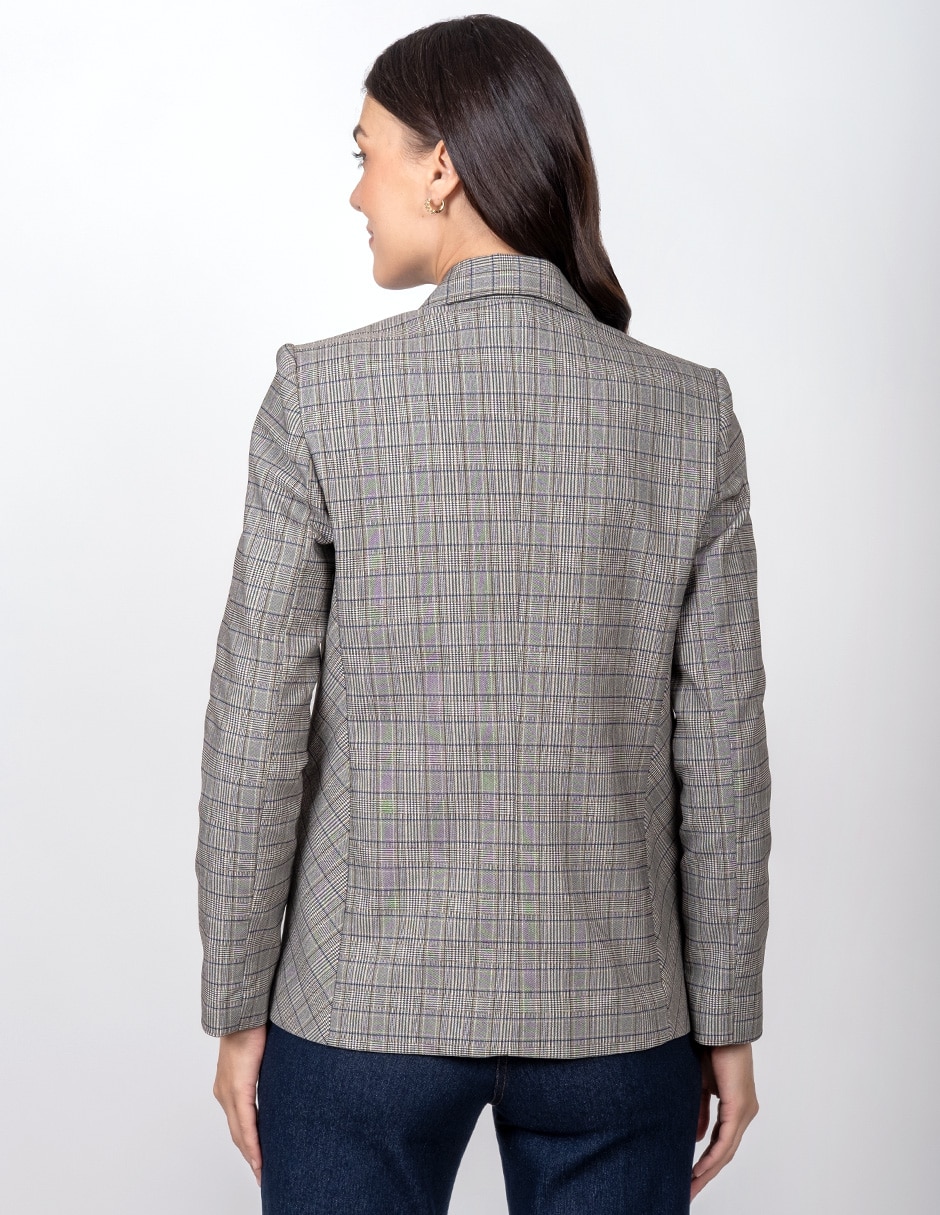 Saco sastreado casual para mujer 3
