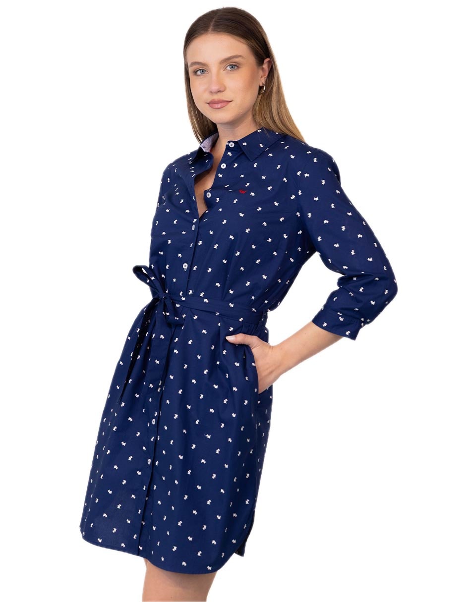 Vestido A la rodilla Casual para mujer
