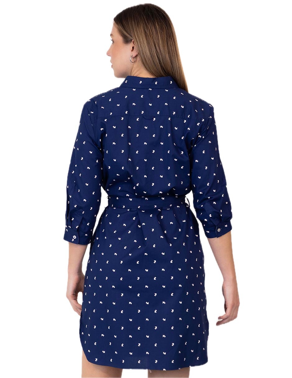 Vestido A la rodilla Casual para mujer 3