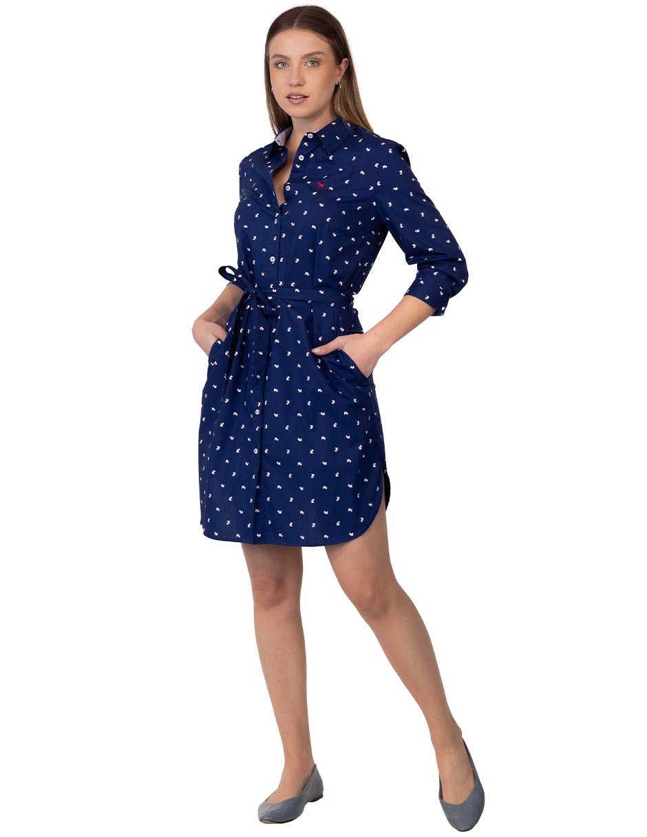 Vestido A la rodilla Casual para mujer 2