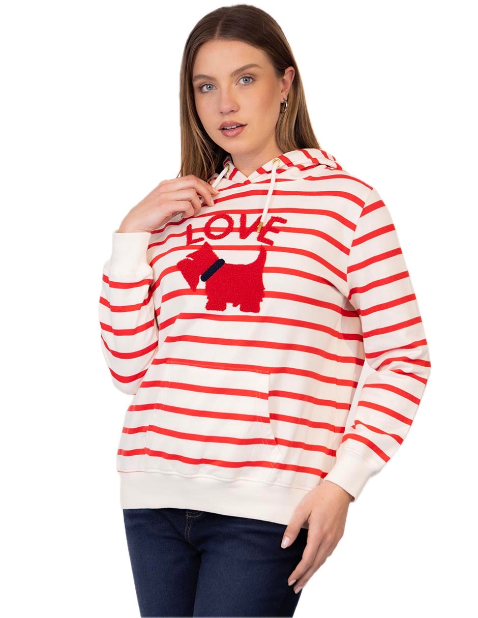 Sudadera con Con capucha para mujer 1