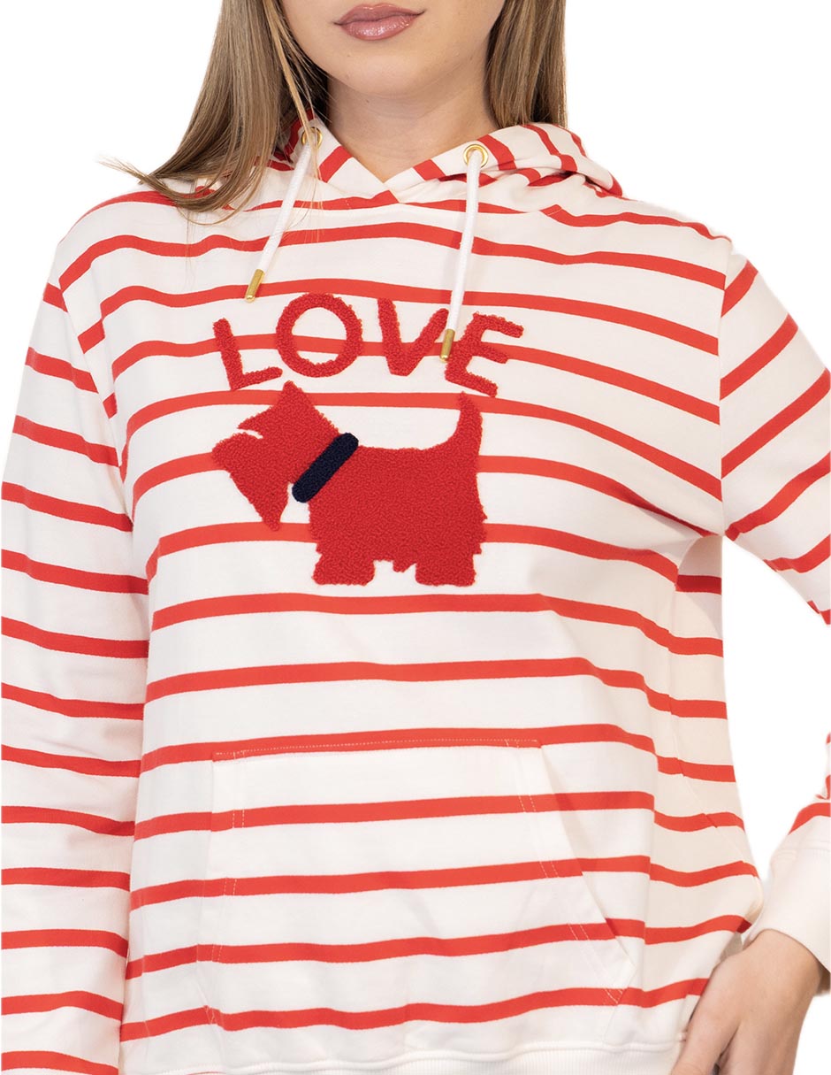 Sudadera con Con capucha para mujer 4