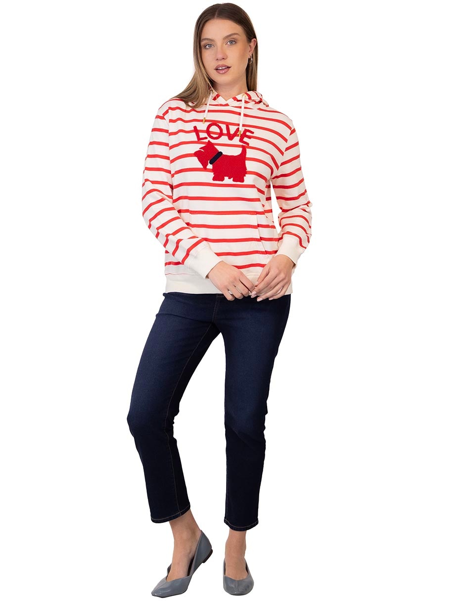 Sudadera con Con capucha para mujer 3