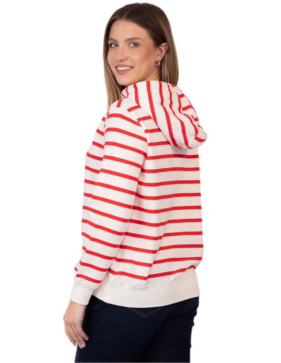 Sudadera con Con capucha para mujer 2