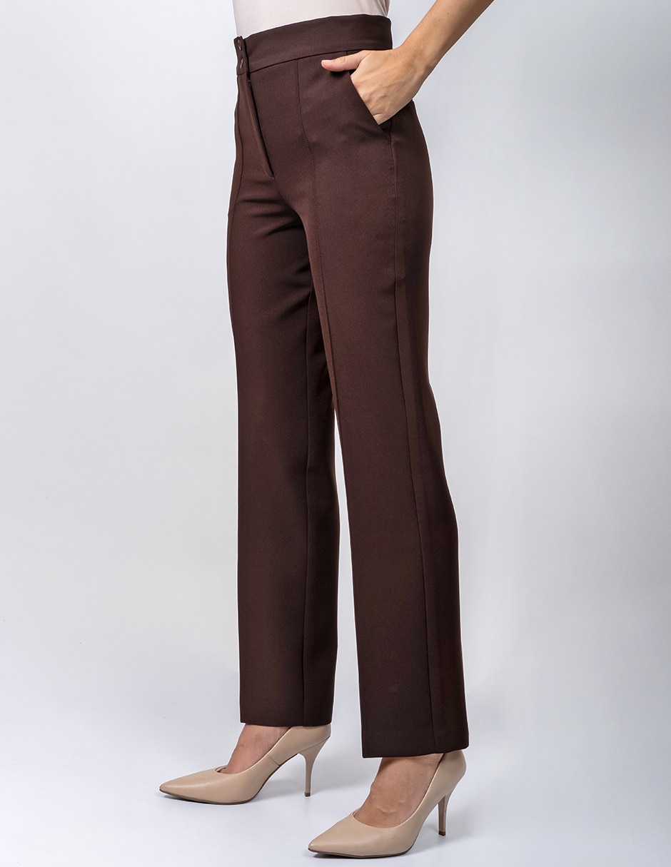 Pantalón capri regular para mujer 2