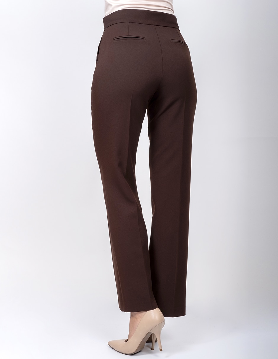 Pantalón capri regular para mujer 4