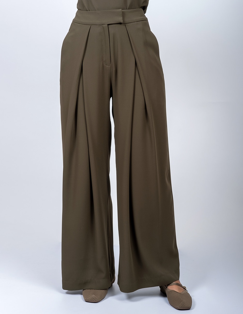 Pantalón amplio para mujer Pantalón amplio para mujer
