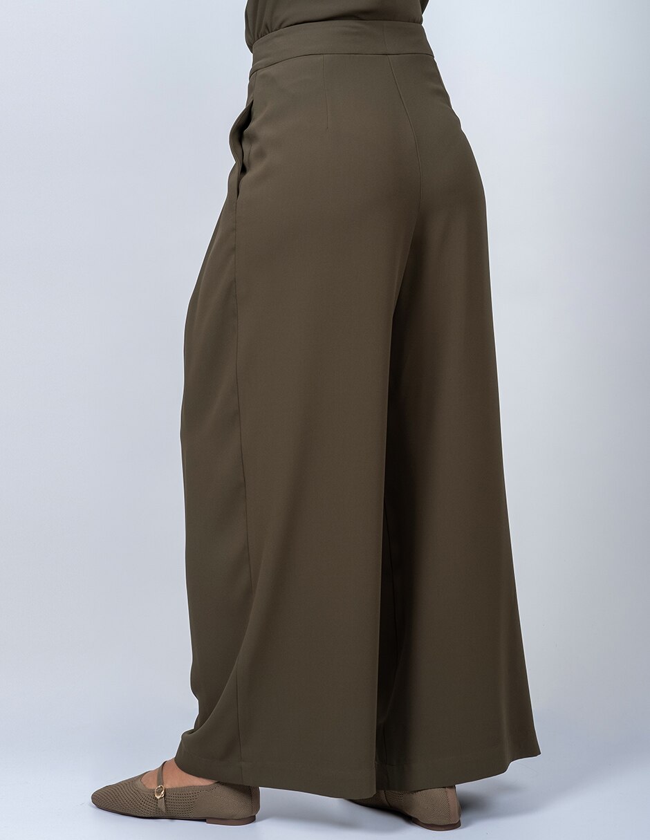 Pantalón amplio para mujer 3