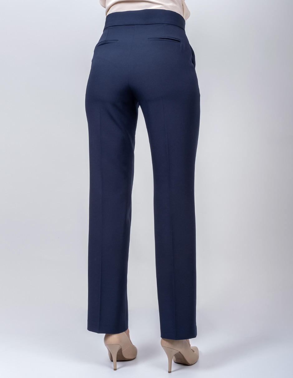 Pantalón capri regular para mujer 2