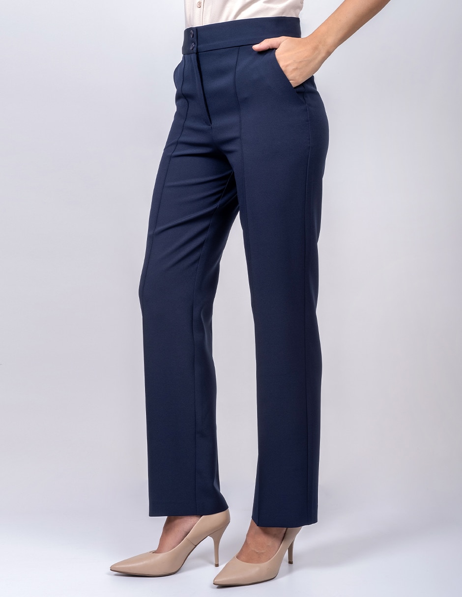 Pantalón capri regular para mujer 4