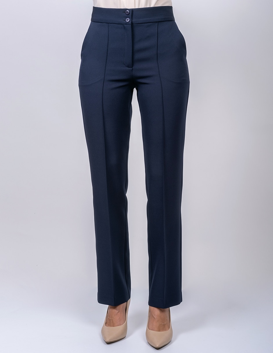 Pantalón capri regular para mujer Pantalón capri regular para mujer