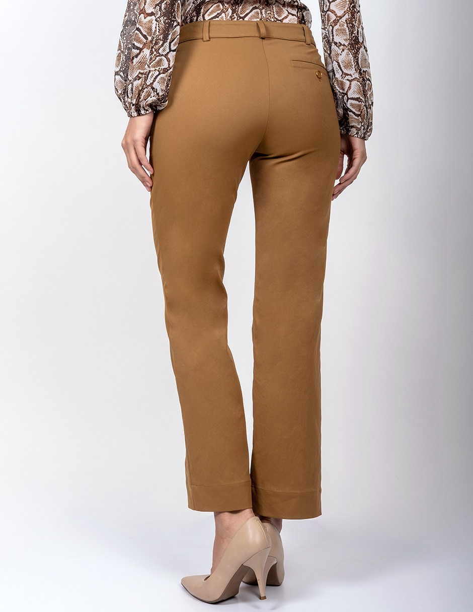 Pantalón capri regular para mujer 3
