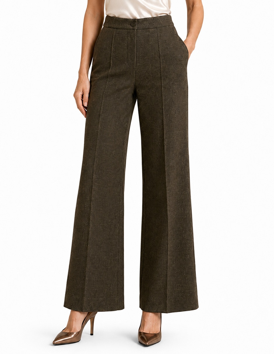 Pantalón comfort regular para mujer Pantalón comfort regular para mujer