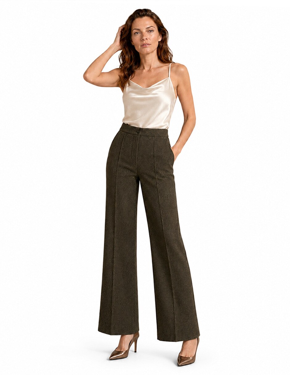 Pantalón comfort regular para mujer 2