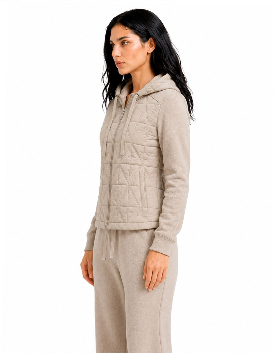Chamarra impermeable para mujer 4