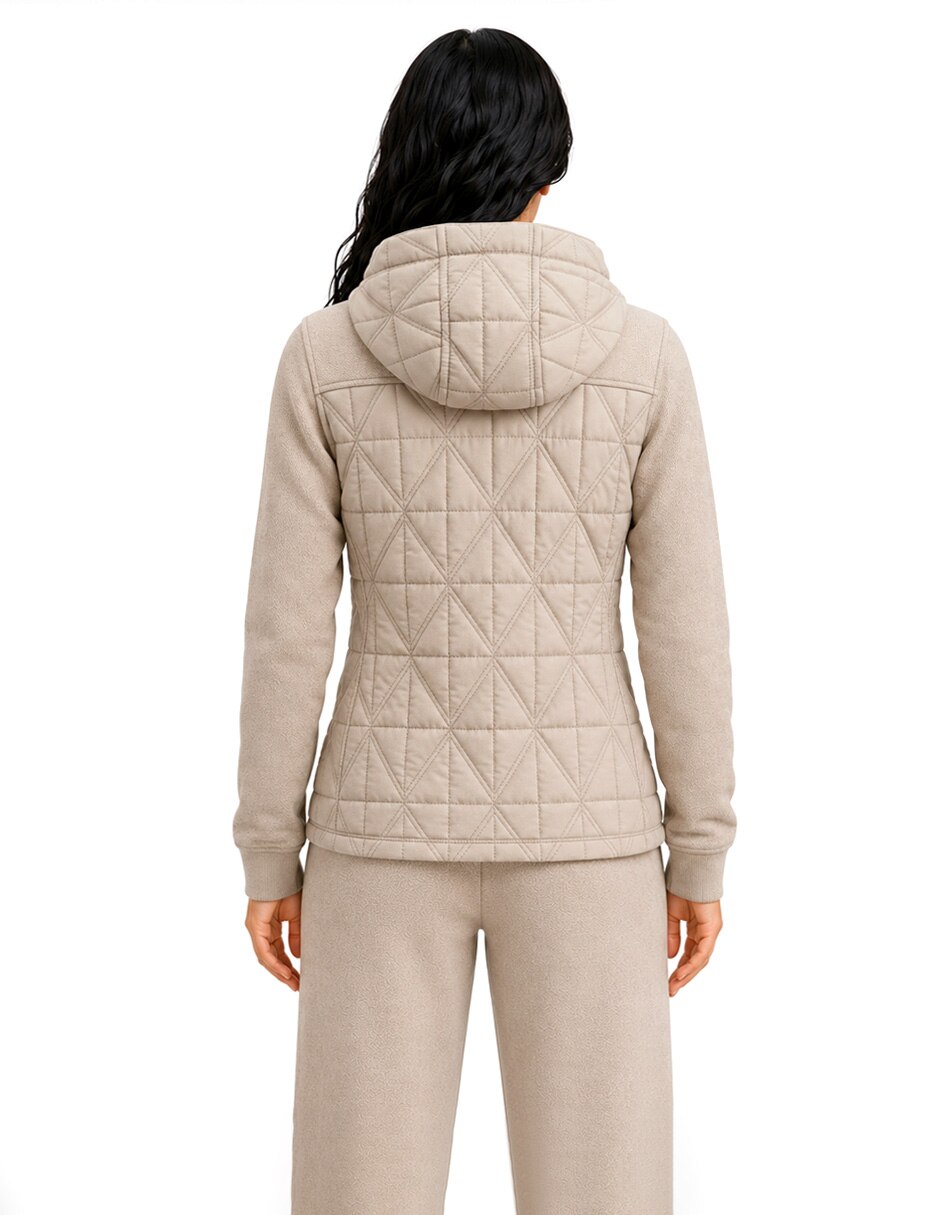 Chamarra impermeable para mujer 5