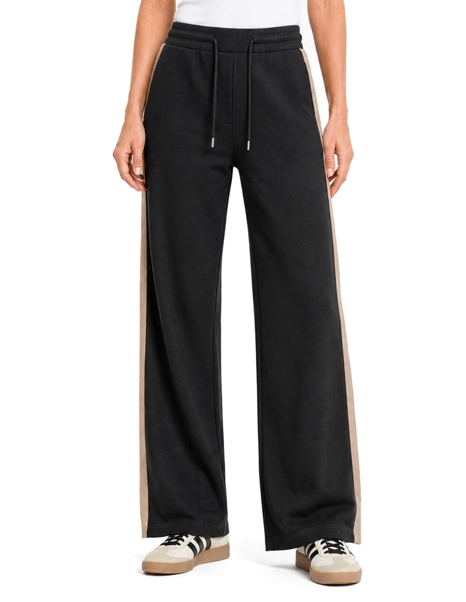 Pants regular con jareta para mujer Pants regular con jareta para mujer