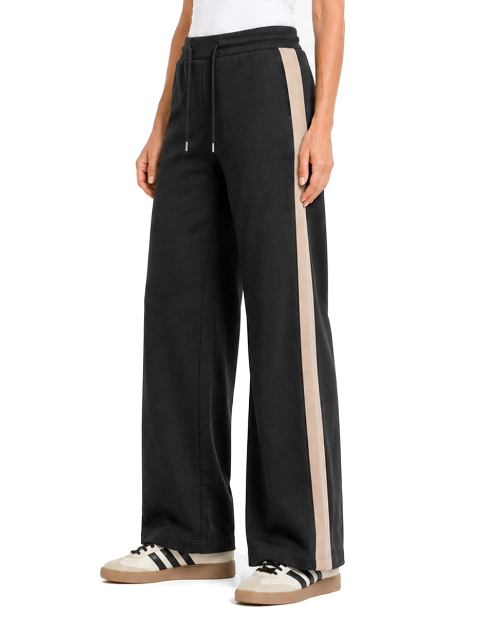 Pants regular con jareta para mujer 4