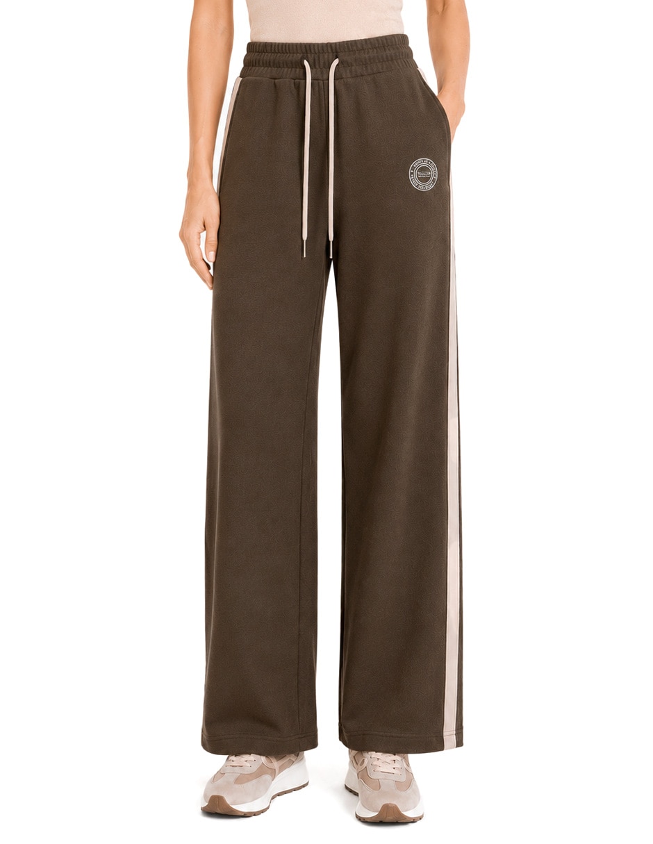 Pants regular con jareta para mujer Pants regular con jareta para mujer
