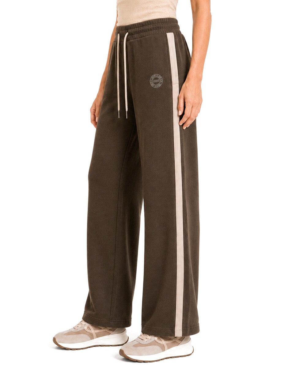 Pants regular con jareta para mujer 4