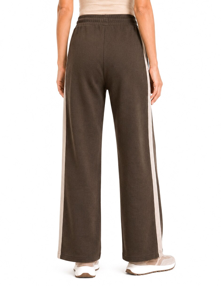 Pants regular con jareta para mujer 5