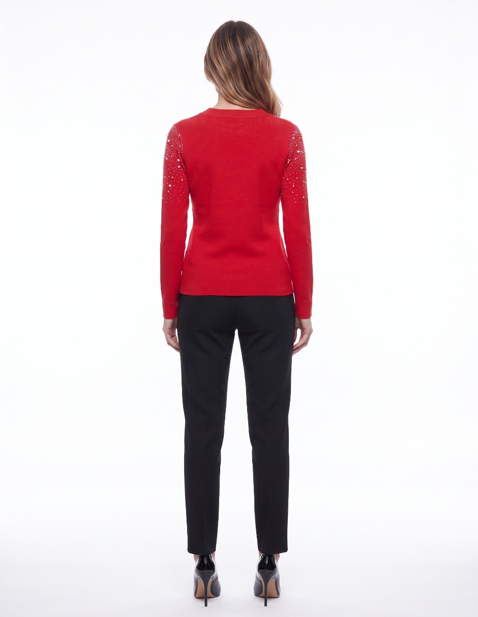 Suéter cuello alto para mujer 2