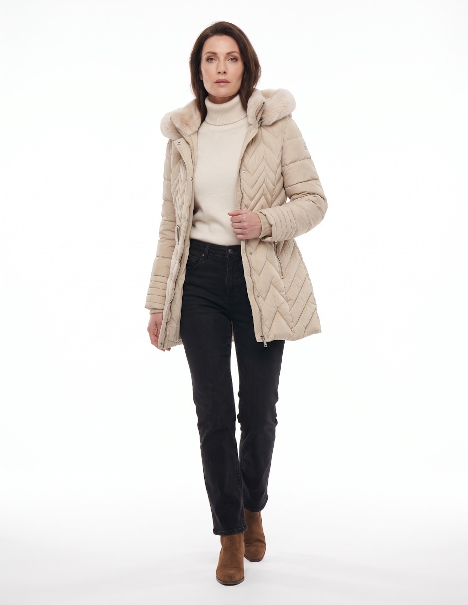 Chamarra impermeable para mujer 3