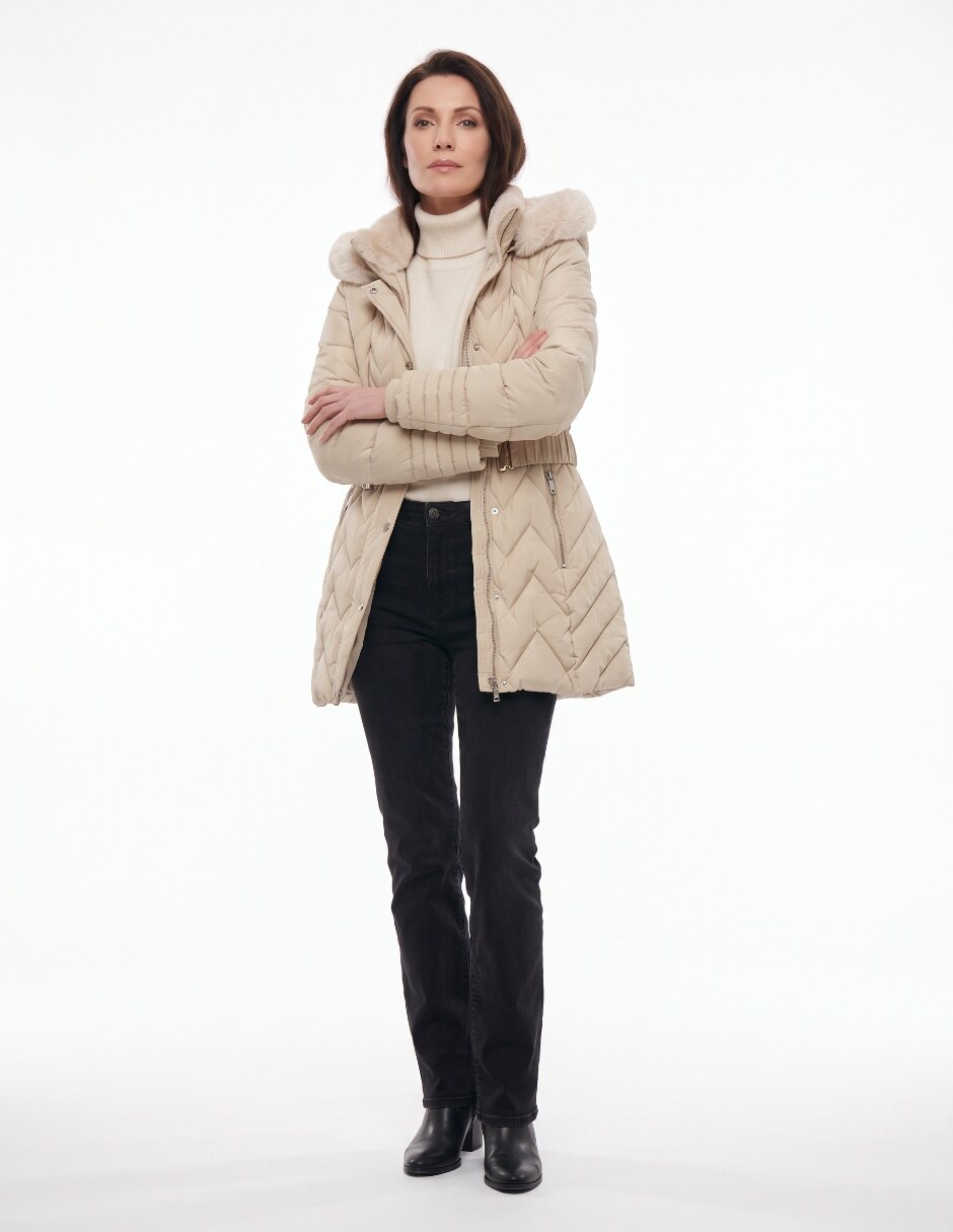 Chamarra impermeable para mujer 4