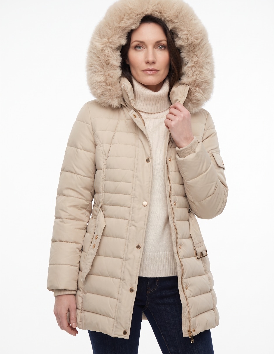 Chamarra impermeable para mujer 3
