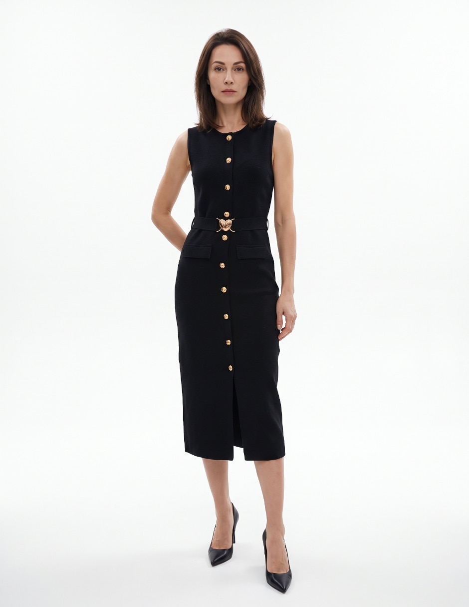 Vestido largo casual para mujer 1