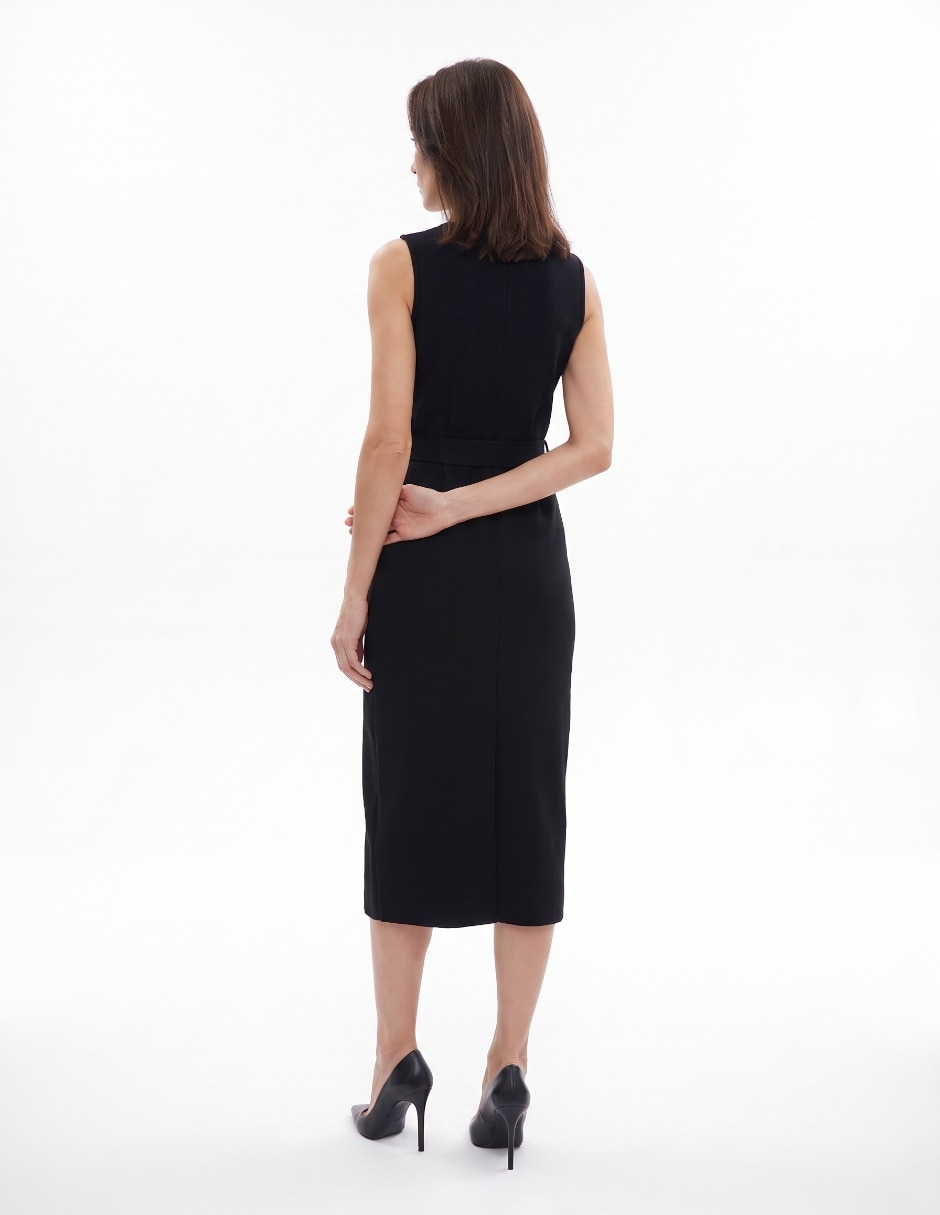 Vestido largo casual para mujer 2