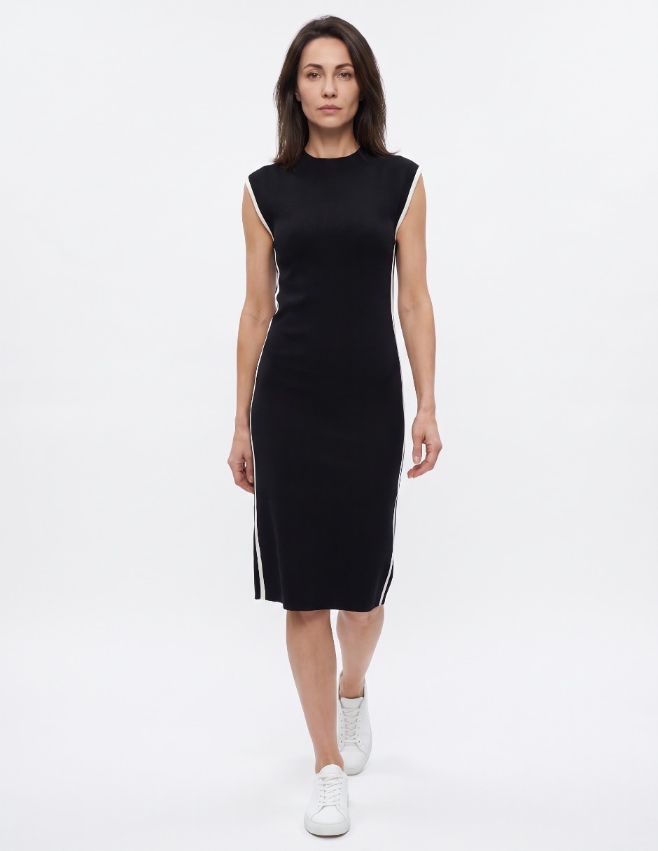 Vestido corto casual para mujer