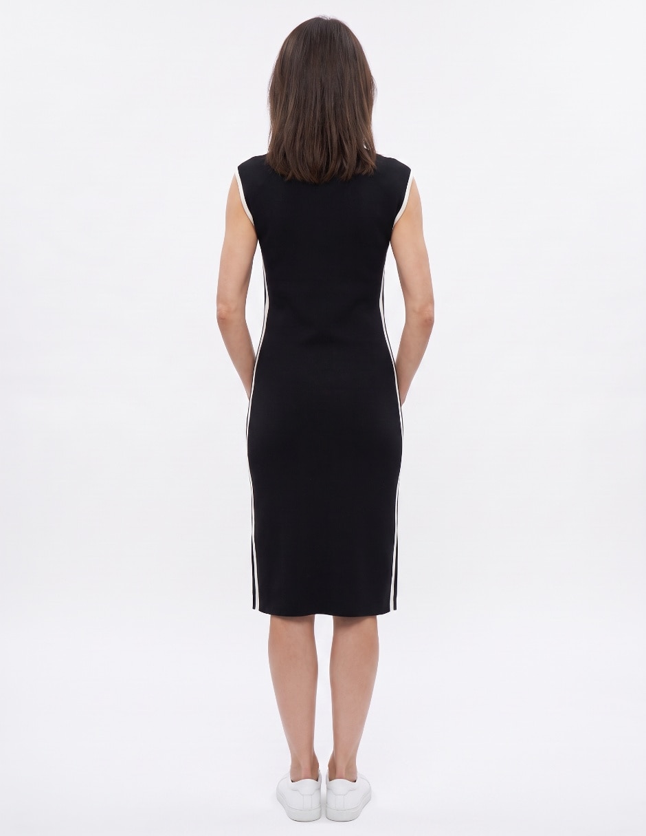 Vestido corto casual para mujer 2