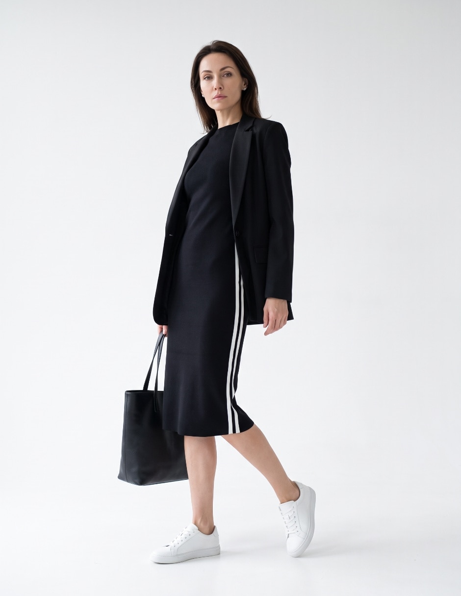 Vestido corto casual para mujer 4