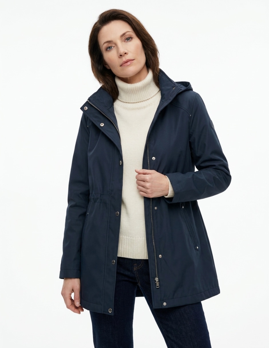 Chamarra impermeable para mujer Chamarra impermeable para mujer