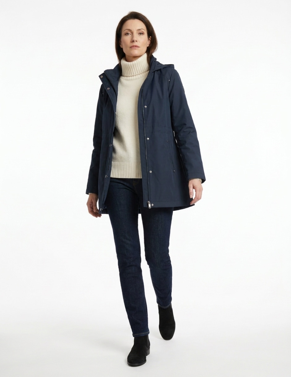 Chamarra impermeable para mujer 3
