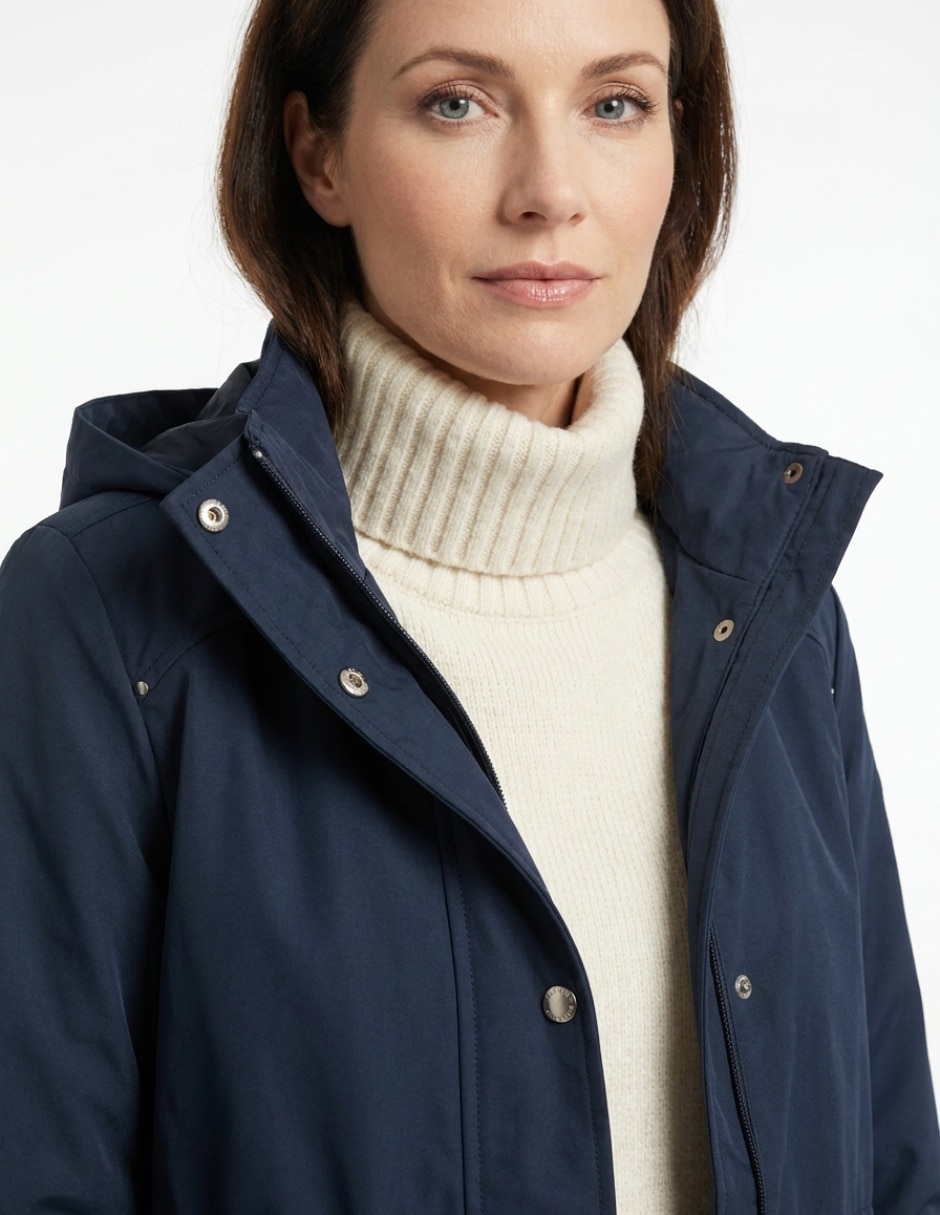 Chamarra impermeable para mujer 4