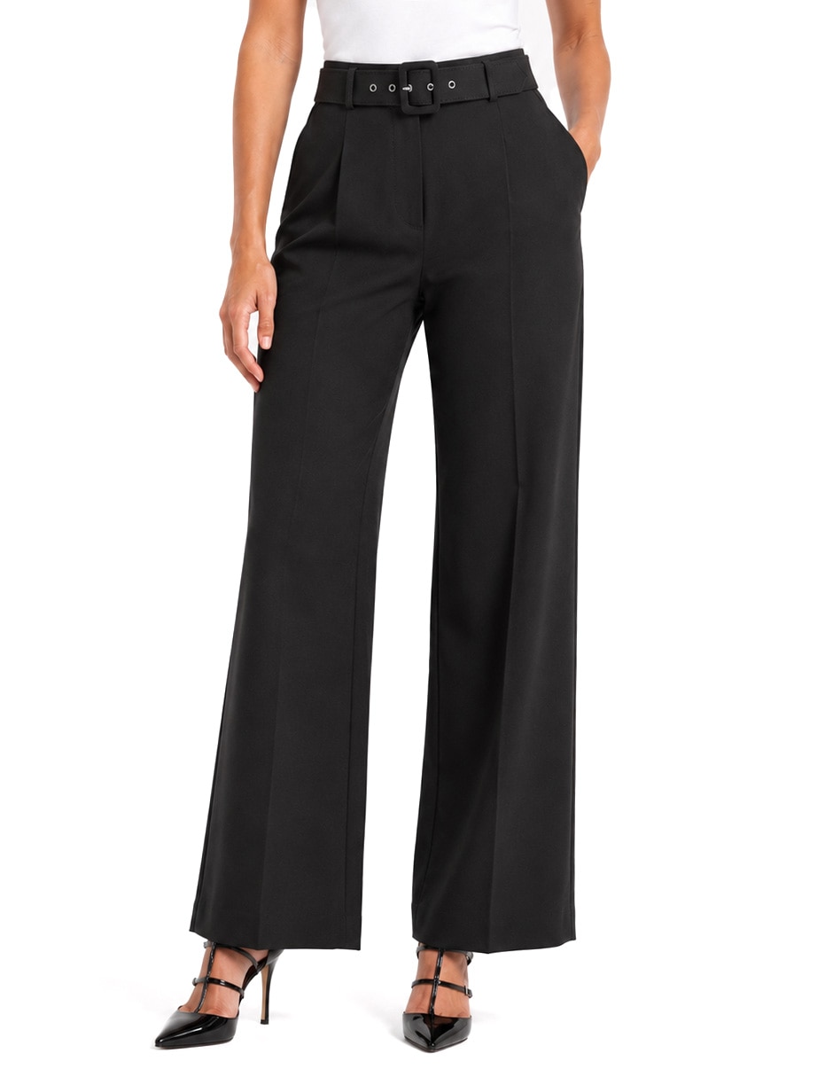 Pantalón esenciales recto para mujer Pantalón esenciales recto para mujer