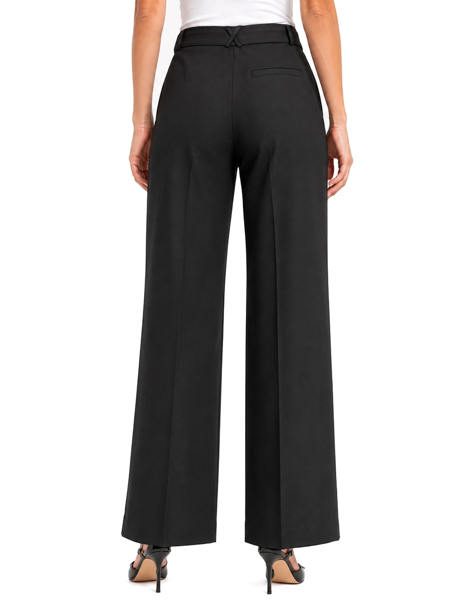 Pantalón esenciales recto para mujer 3