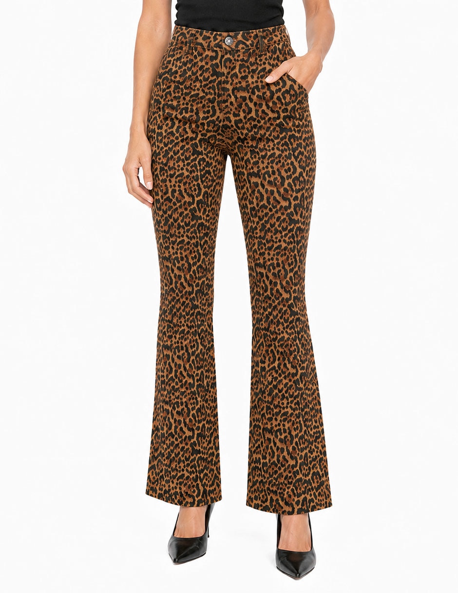 Jeans/Jegging/Jeans jogger Regular Boot Cintura 226928 Denim para mujer
