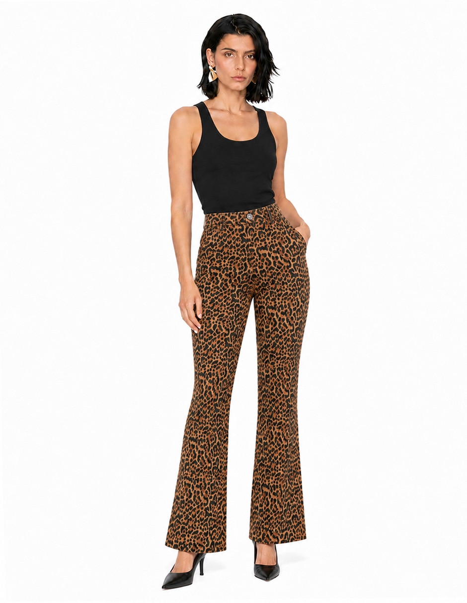 Jeans/Jegging/Jeans jogger Regular Boot Cintura 226928 Denim para mujer 2