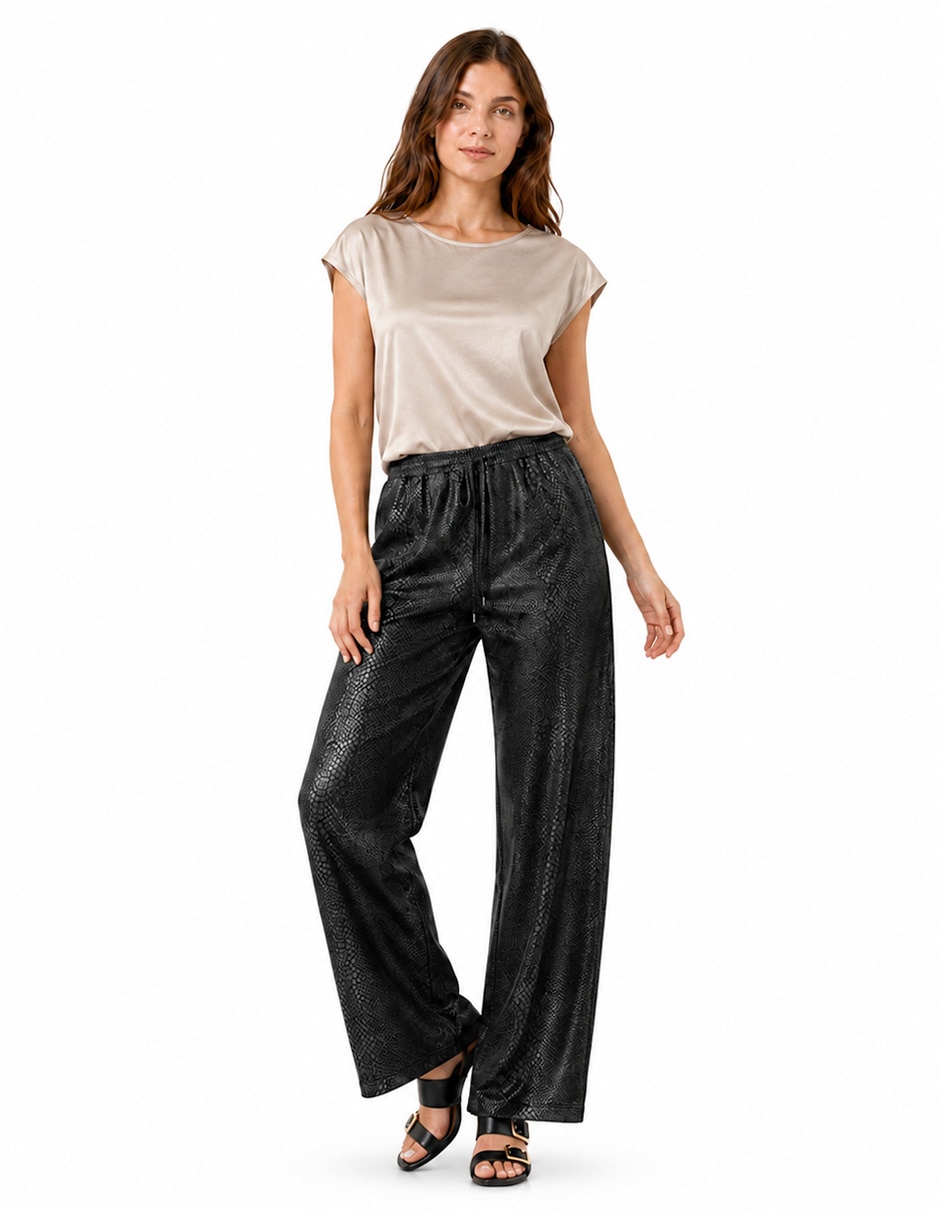 Pantalón esenciales regular para mujer 2